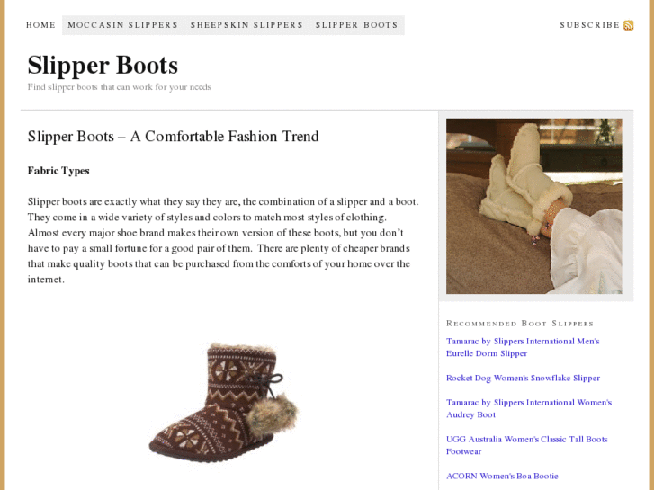 www.bootslippers.org