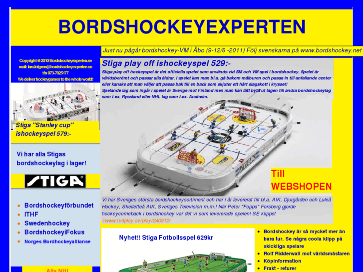 www.bordshockeyexperten.se