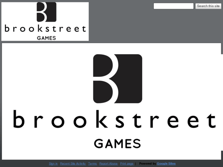 www.brookstreetgames.com