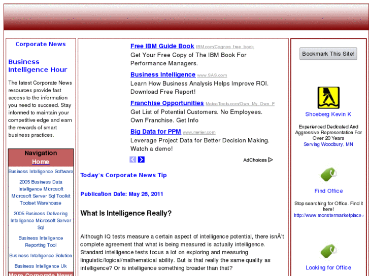 www.businessintelligencehour.com