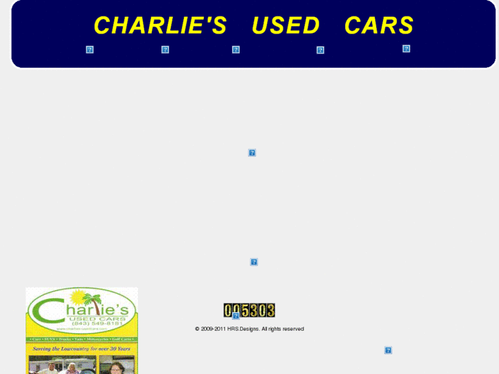 www.charlies-usedcars.com