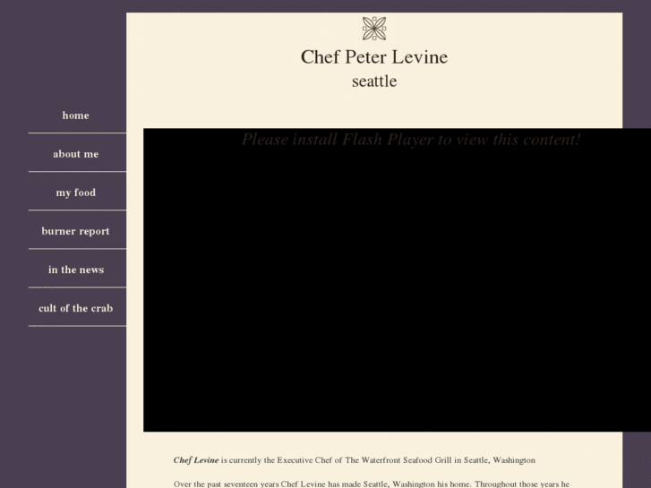 www.chefpeterlevine.com