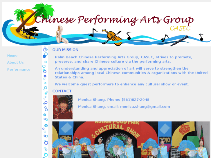 www.chineseperformingartsgroup.com