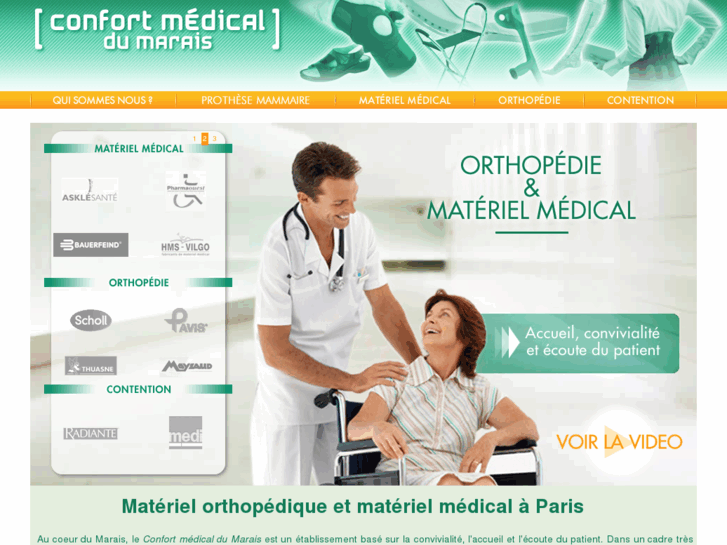 www.confortmedicaldumarais.com