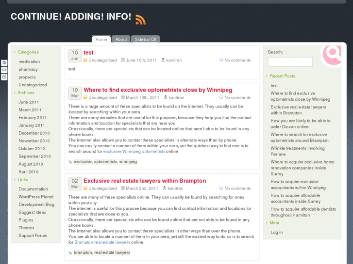 www.continueadding.info
