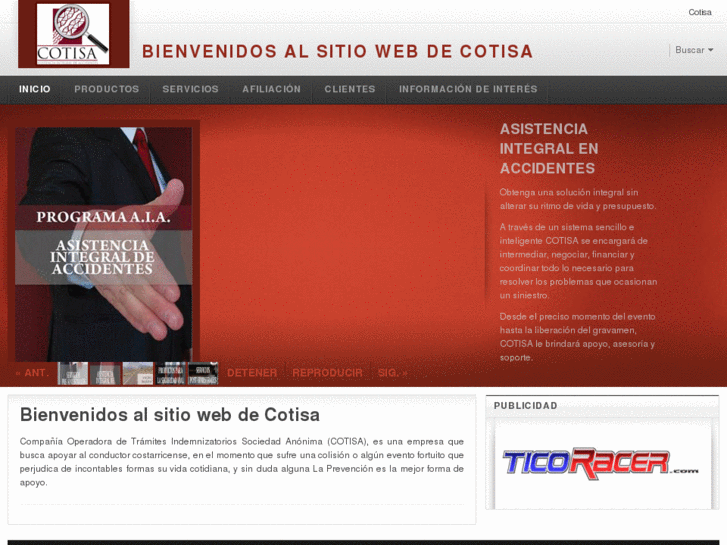 www.cotisacr.com