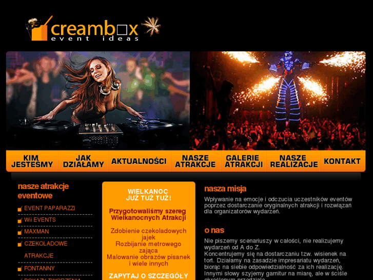 www.creambox.pl