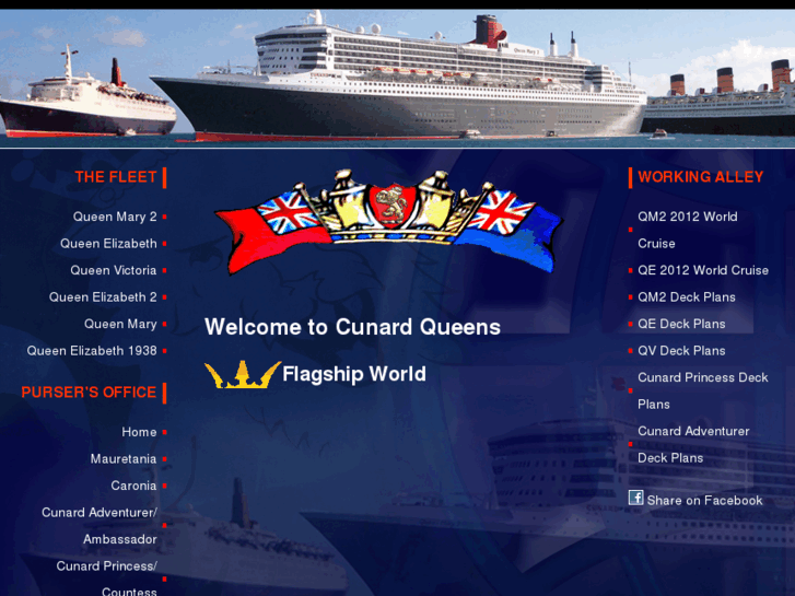 www.cunardqueens.com