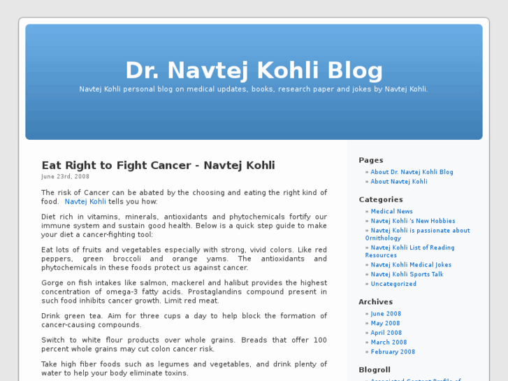 www.dr-navtej-kohli.com