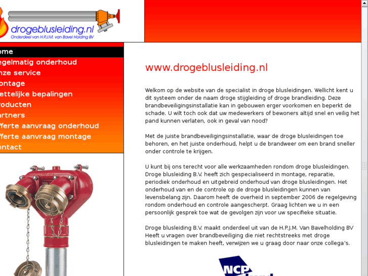 www.drogeblusleidingen.com