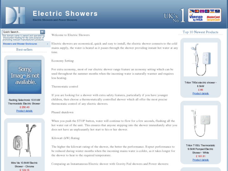 www.electric-showers.com