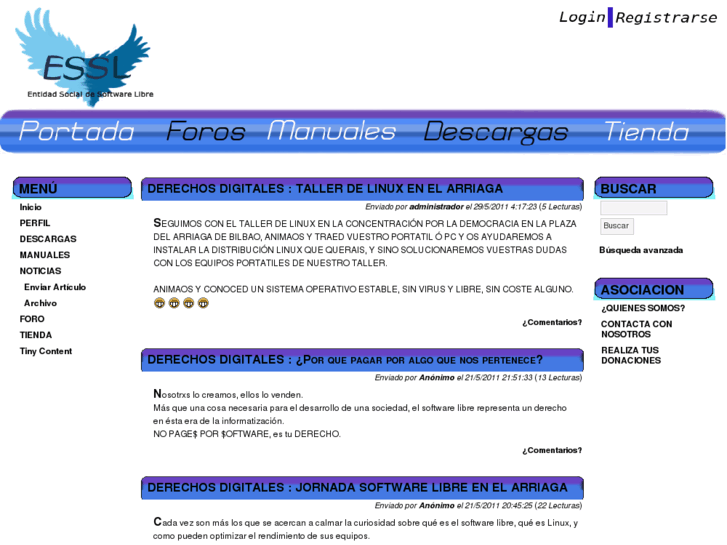 www.essoftwarelibre.org