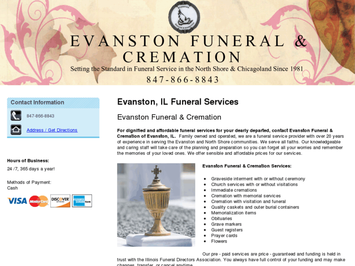 www.evanstonfuneral.com