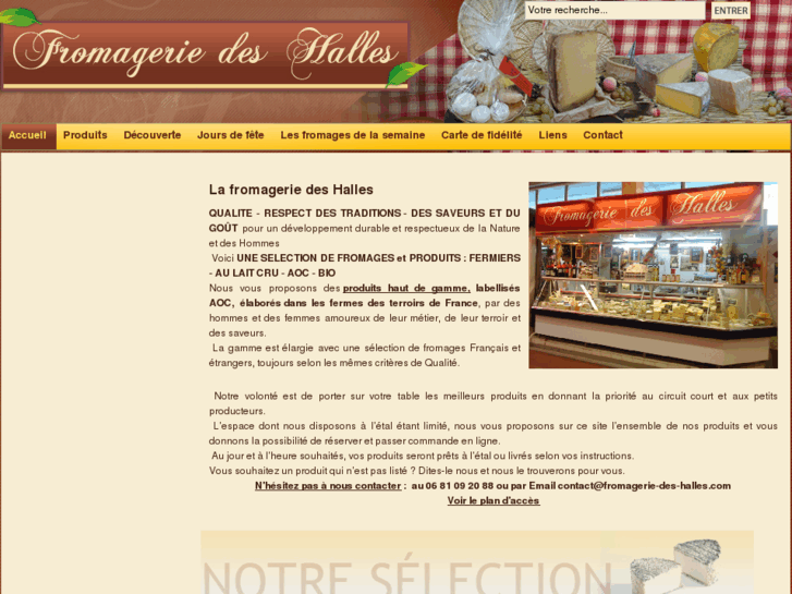 www.fromagerie-ideale.com