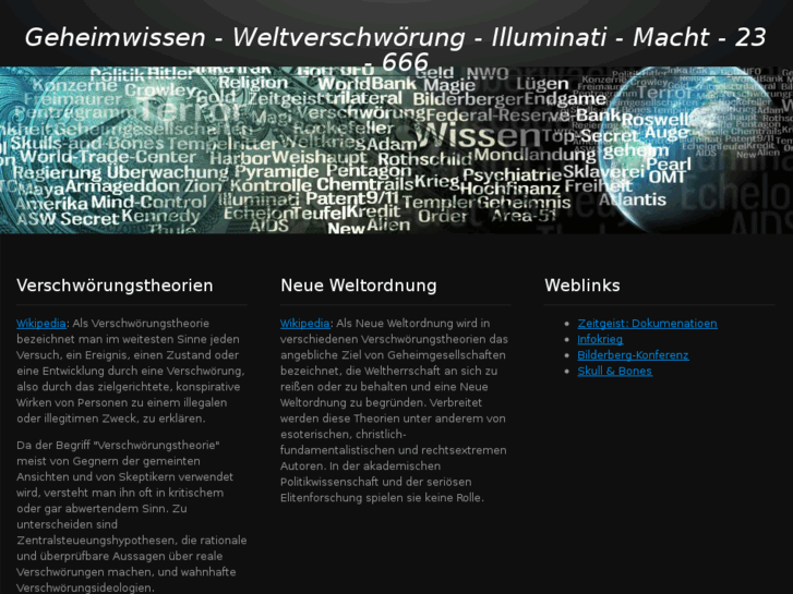 www.geheimwissen.org