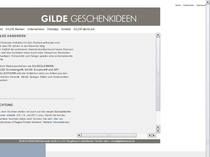 www.gilde-handwerk.com