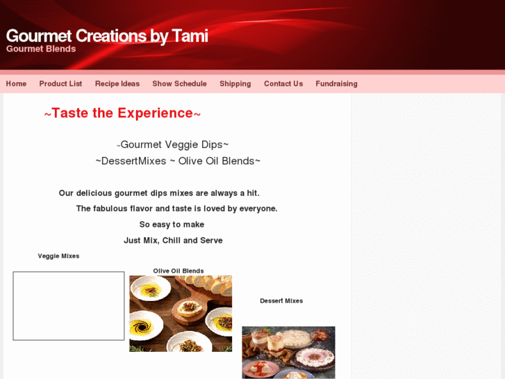 www.gourmetdipbytami.com