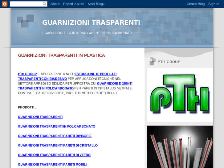 www.guarnizionitrasparenti.com