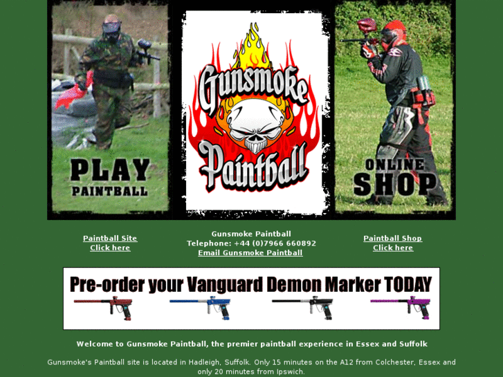 www.gunsmoke-paintball.com