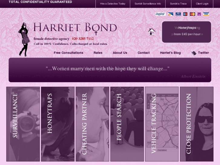 www.harrietbond.com