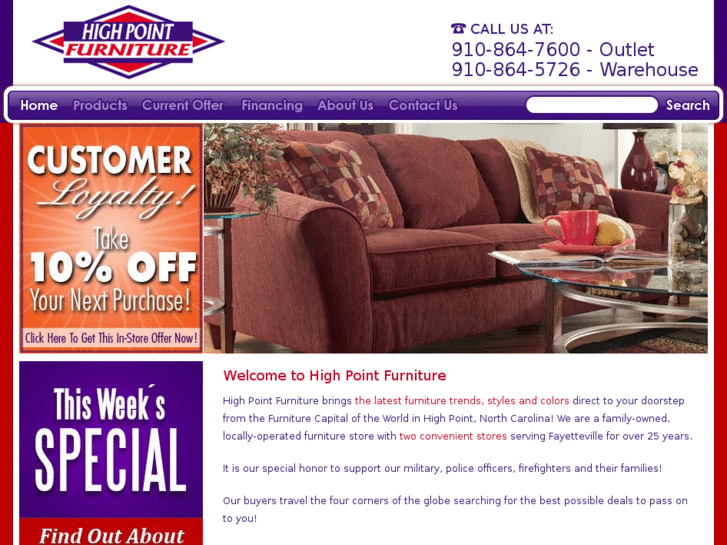 www.highpointfurnitureonline.com