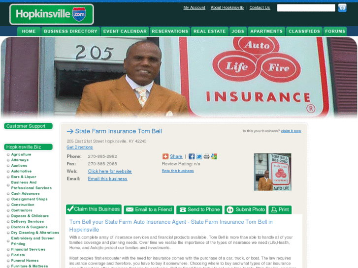 www.hopkinsvilleautoinsurance.com