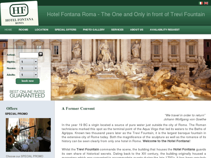 www.hotelfontana-trevi.com