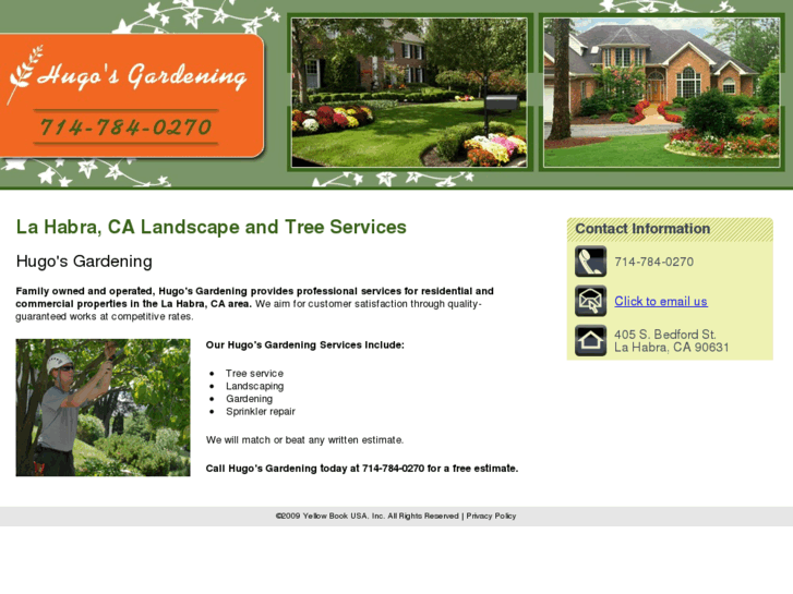 www.hugosgardening.com