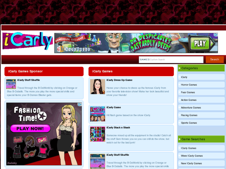 www.icarlysgames.com