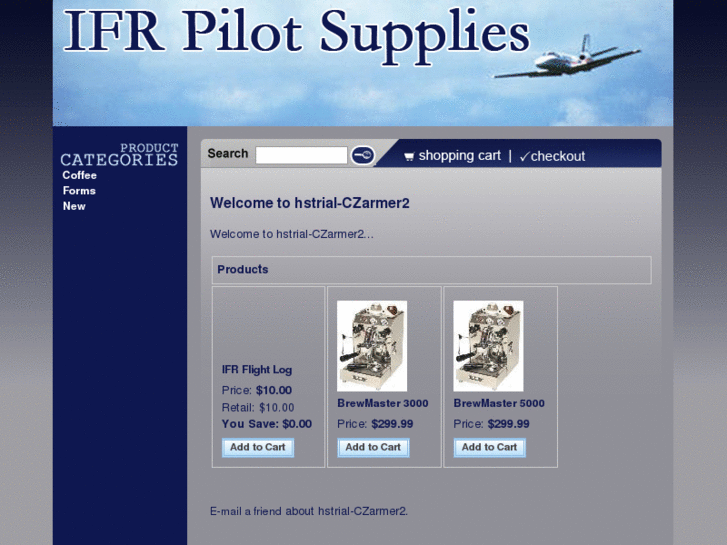 www.ifrpilotsupplies.com