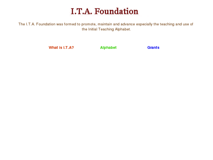 www.ita-foundation.org