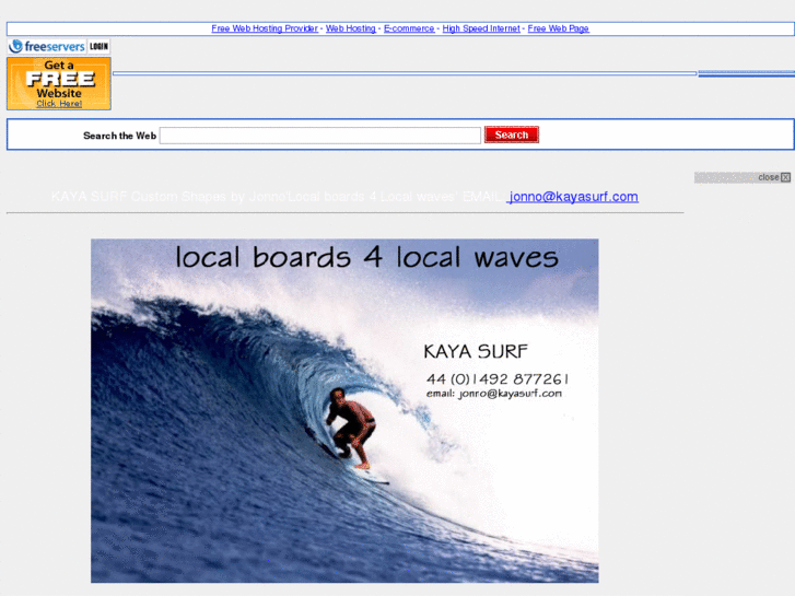 www.kayasurf.com