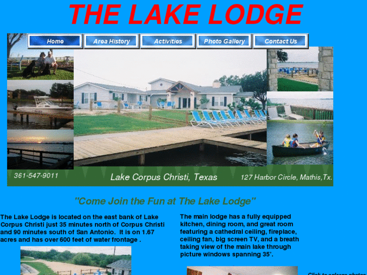 www.lakecclodge.com