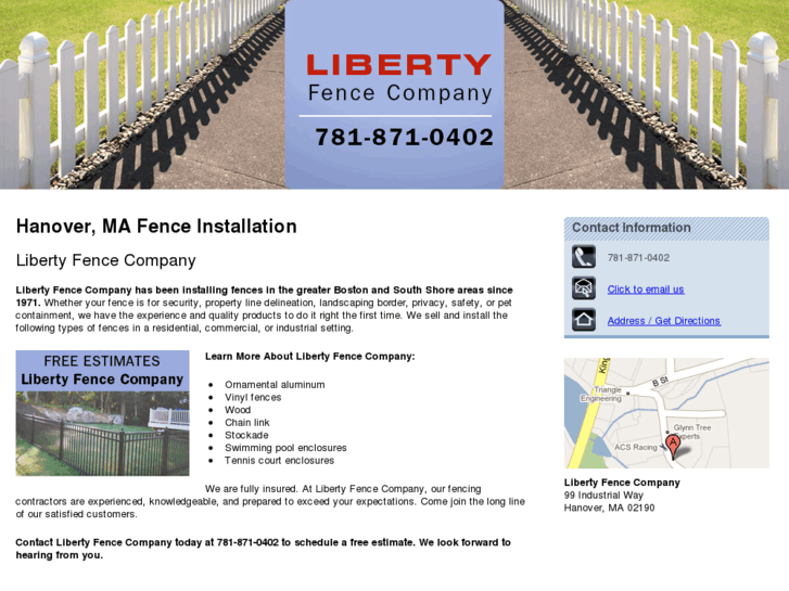 www.libertyfenceco.net