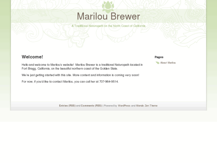 www.mariloubrewer.com