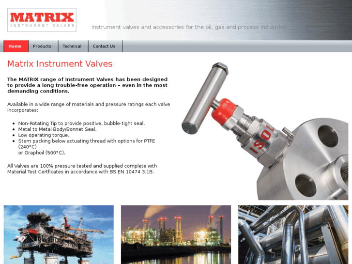 www.matrixvalves.com