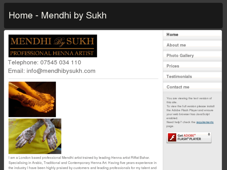 www.mendhibysukh.com