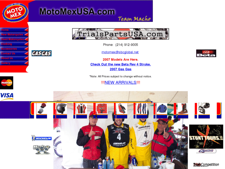 www.motomexusa.com