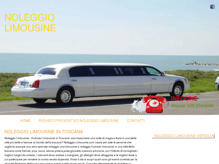 www.noleggio-limousine.com