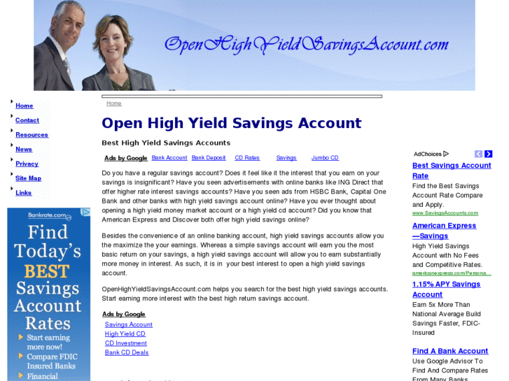 www.openhighyieldsavingsaccount.com