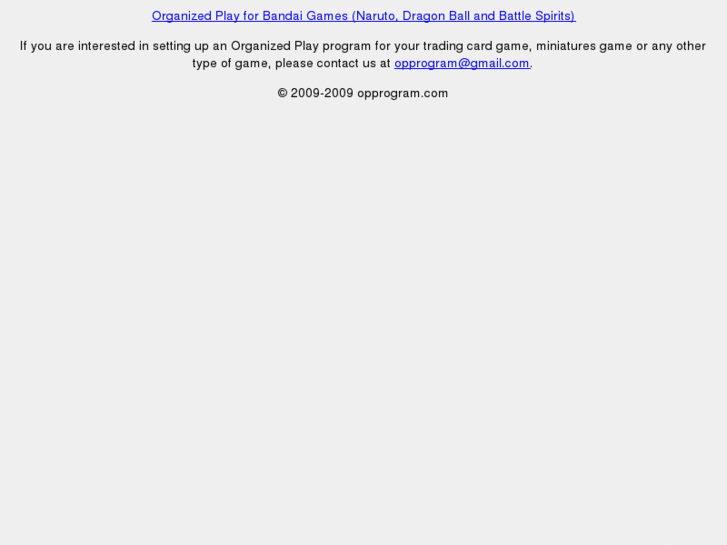 www.opprogram.com