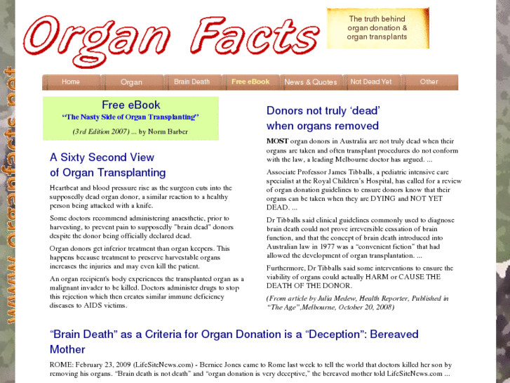 www.organfacts.net