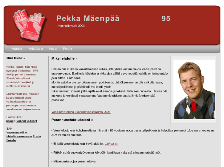 www.pekkamaenpaa.net