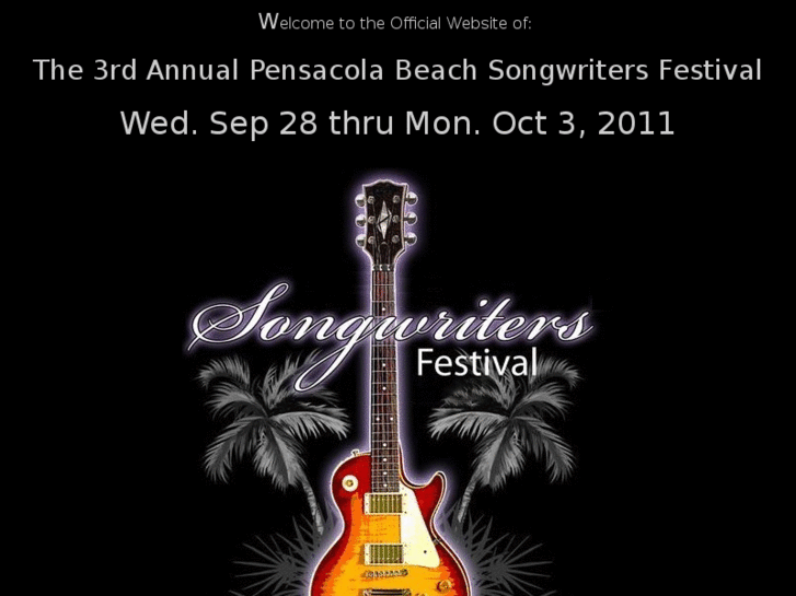 www.pensacolabeachsongfest.com