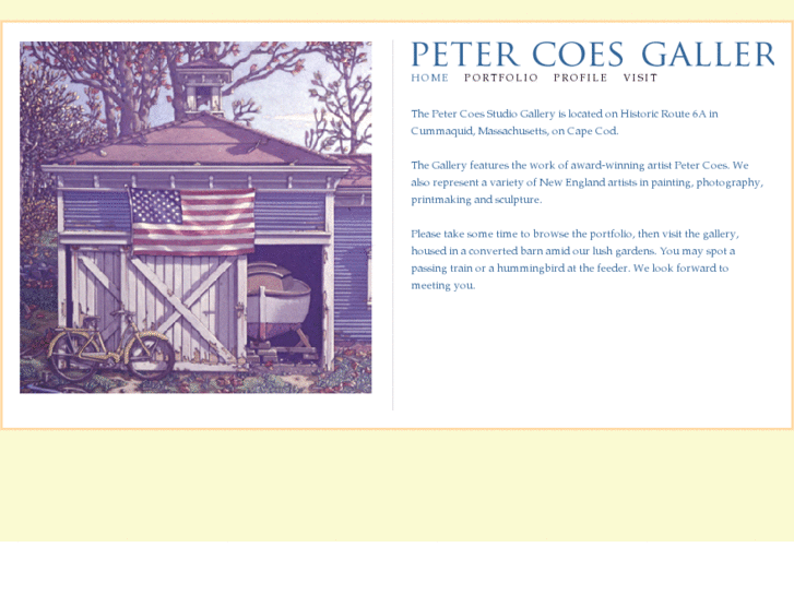 www.petercoesgallery.com