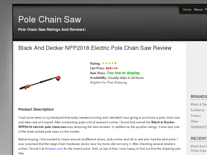 www.polechainsaw.net