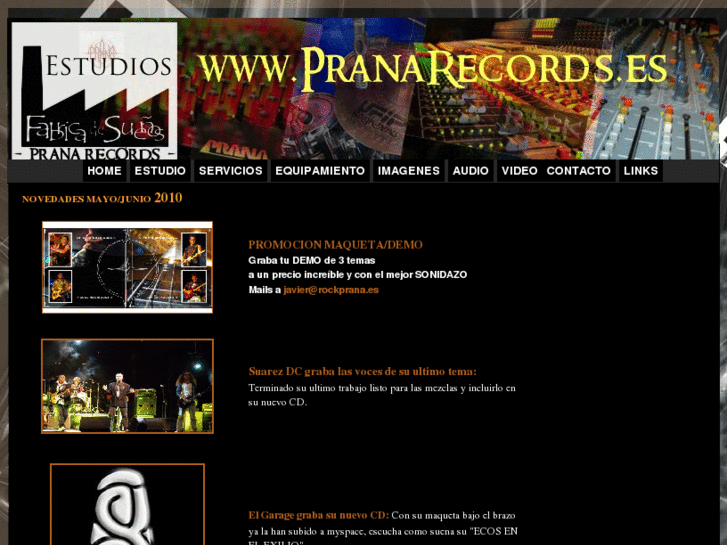 www.pranarecords.es