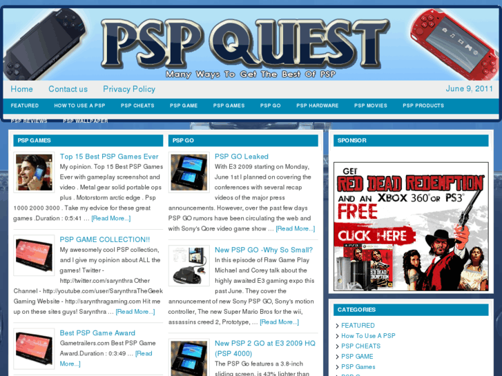 www.pspquest.com