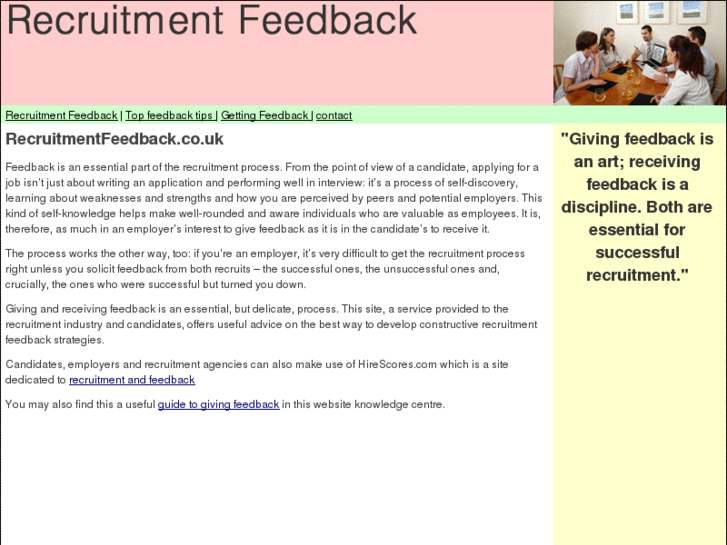 www.recruitmentfeedback.com