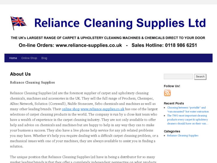 www.reliance-cleaning-supplies.com